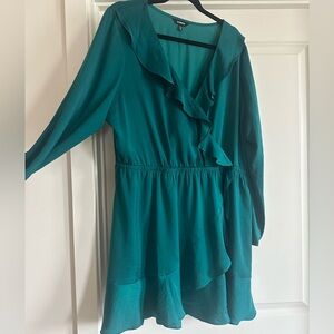 Express Emerald Dress